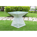 Elegant Design Poly Rattan Coffee and Dining Set For Outdoor Garden Furniture